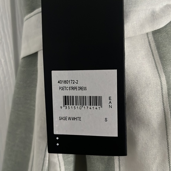 Fifth Element Poetic stripe dress - Picture 6 of 6